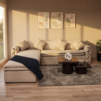 Nordic L-Shape Sofa