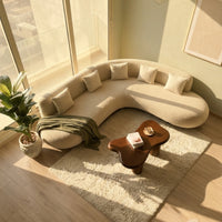OASIS CURVED L-SHAPED SOFA
