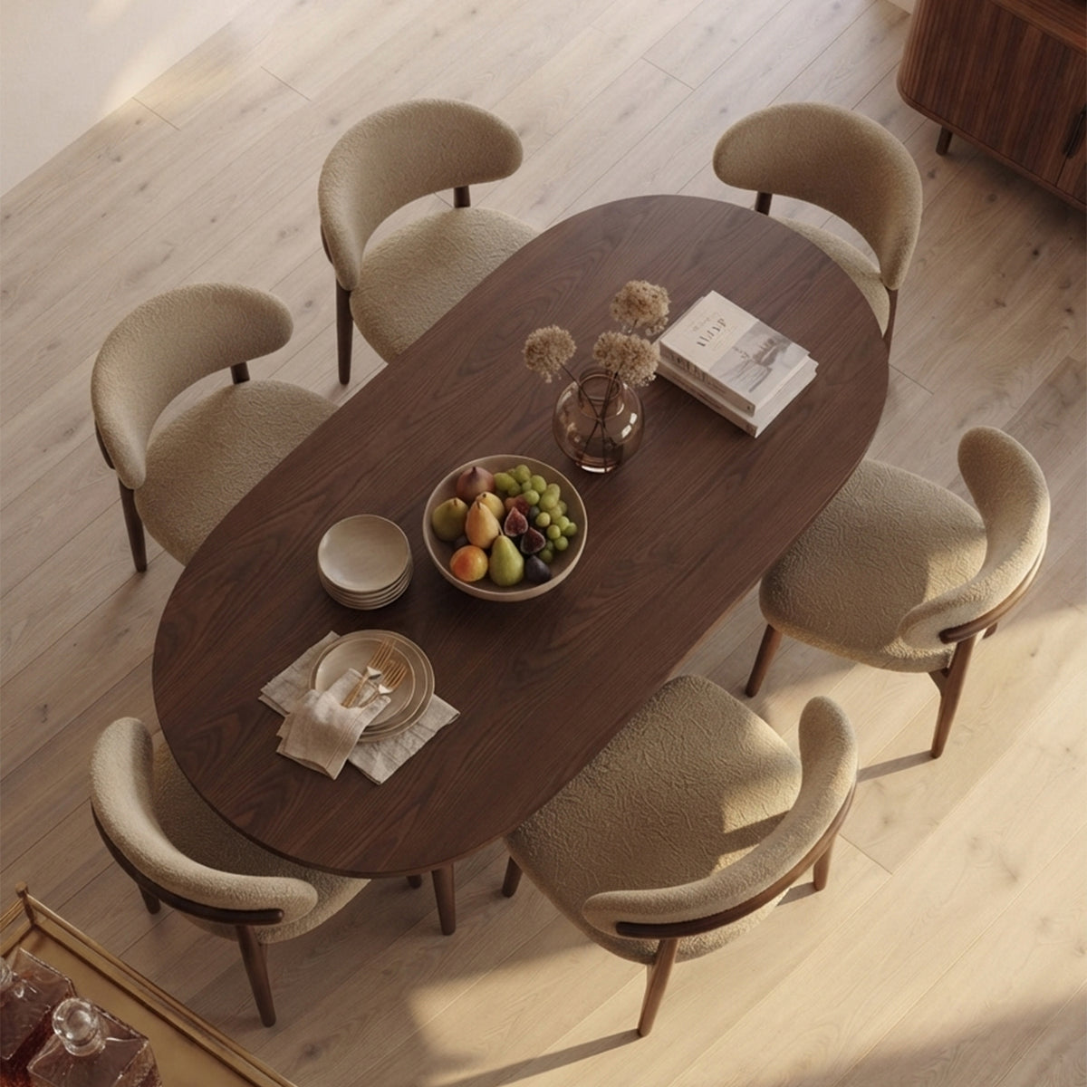 Vera Oval Dining Table