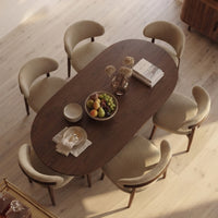 Vera Oval Dining Table