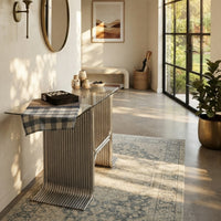 Metal Console Table