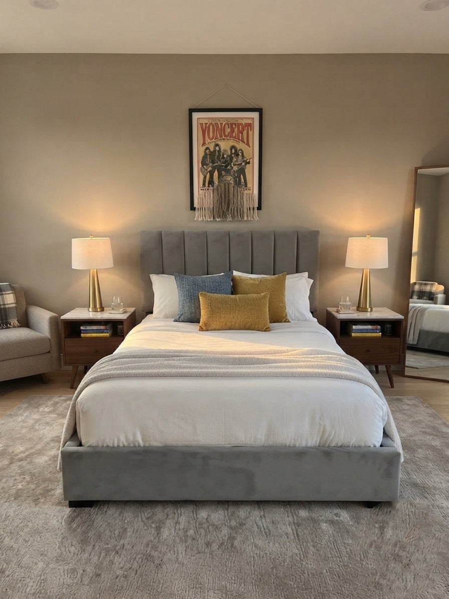 Smoke Single Bed