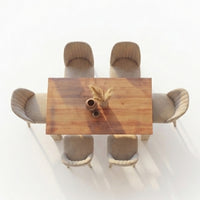 Seashell Dining Table