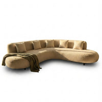 OASIS CURVED L-SHAPED SOFA