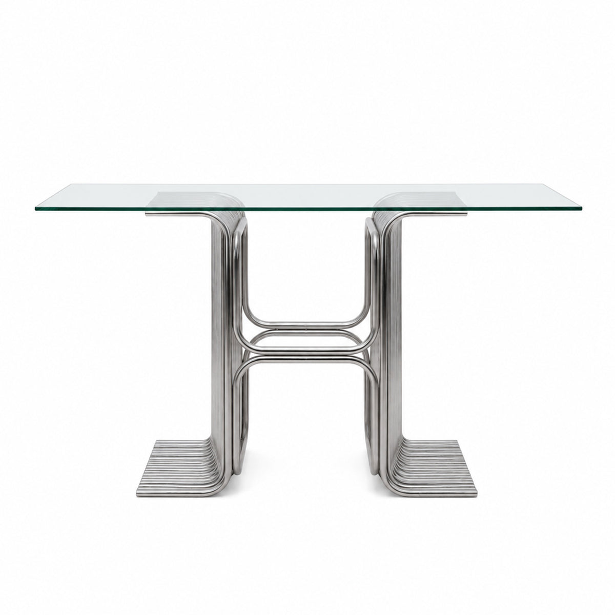 Metal Console Table