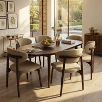 Vera Oval Dining Table