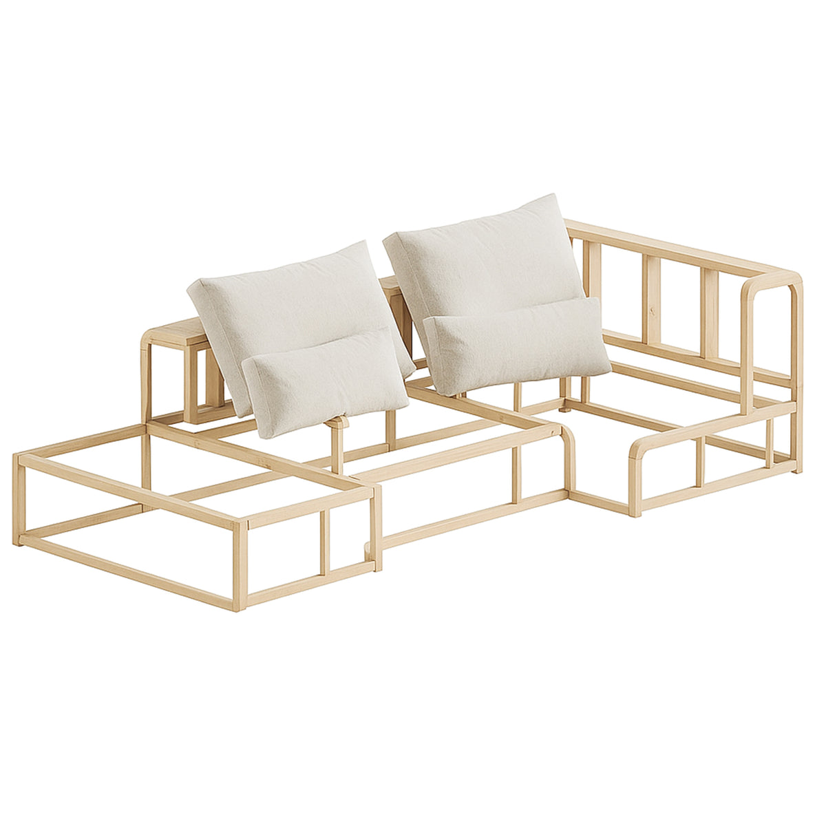 CELINE L-SHAPED SOFA