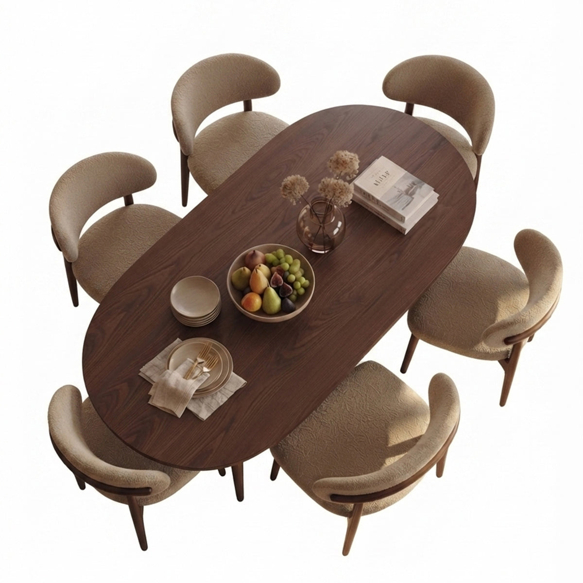 Vera Oval Dining Table
