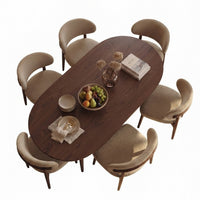 Vera Oval Dining Table