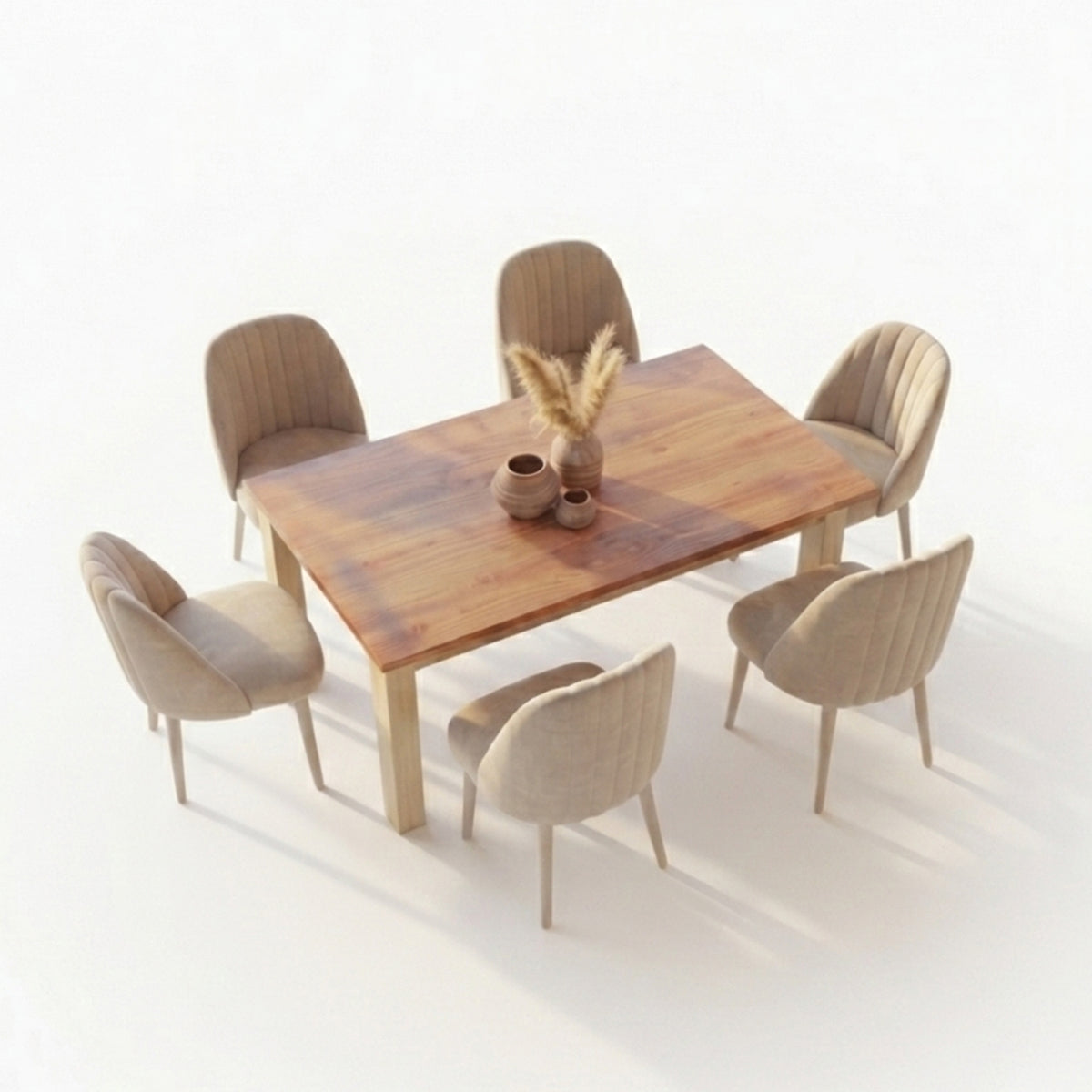 Seashell Dining Table