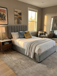 Smoke Single Bed