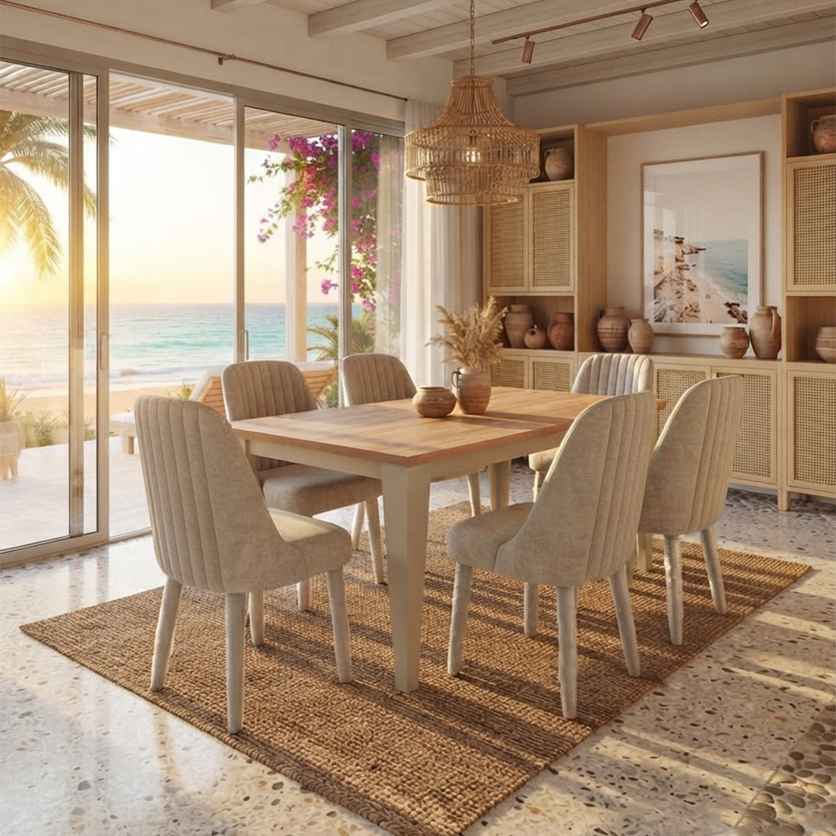 Seashell Dining Table