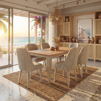 Seashell Dining Table