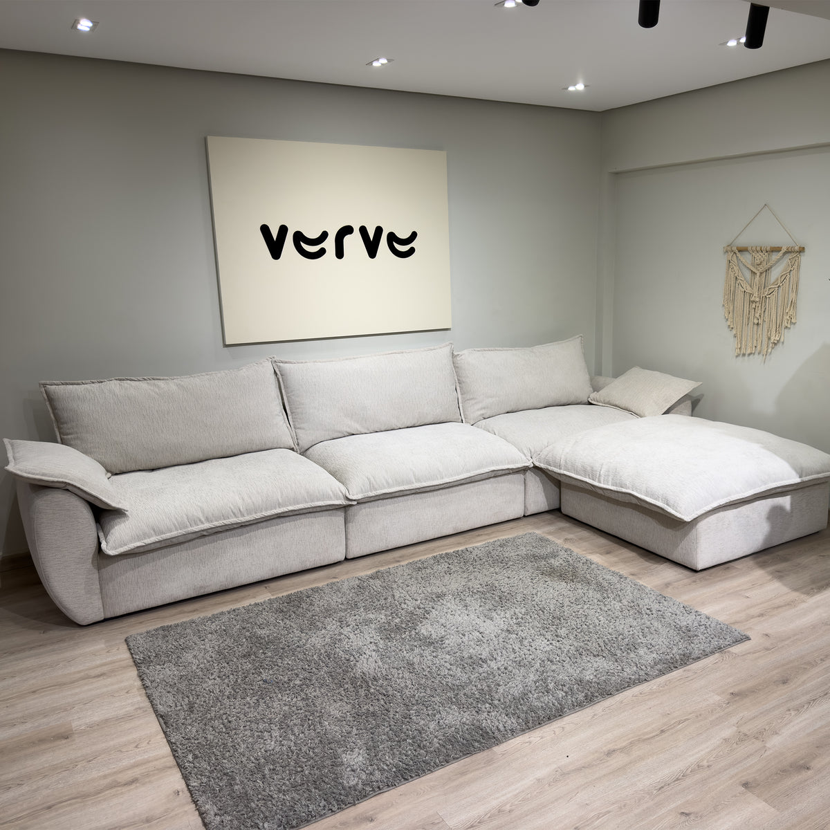 Cloud L-Shaped Sofa