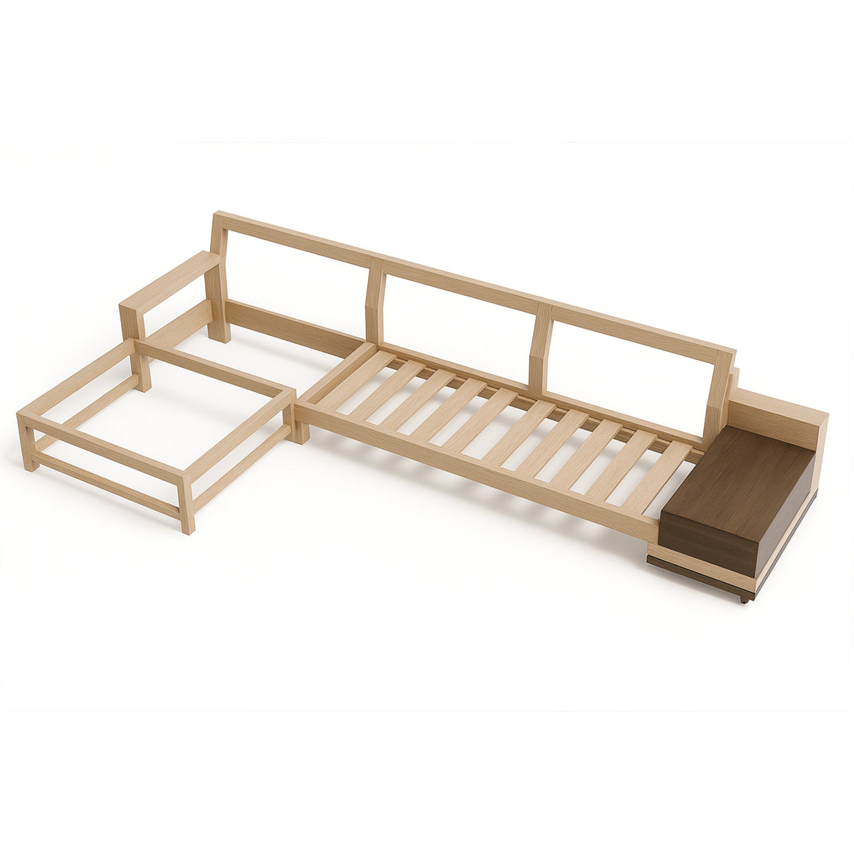 MILAN L-SHAPED SOFA