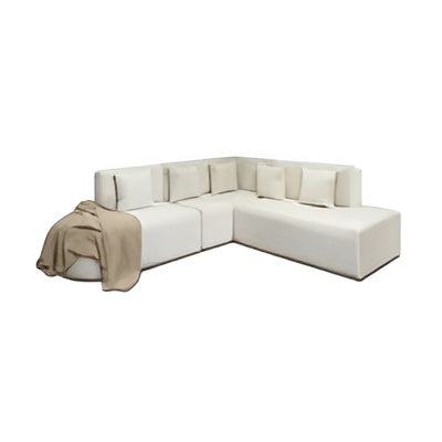 Blanc L-Shaped Sofa