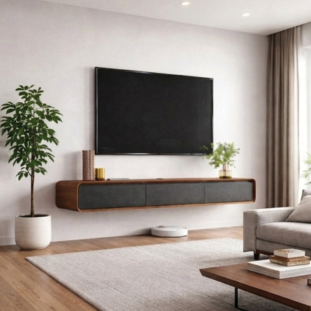CURVES TV UNIT