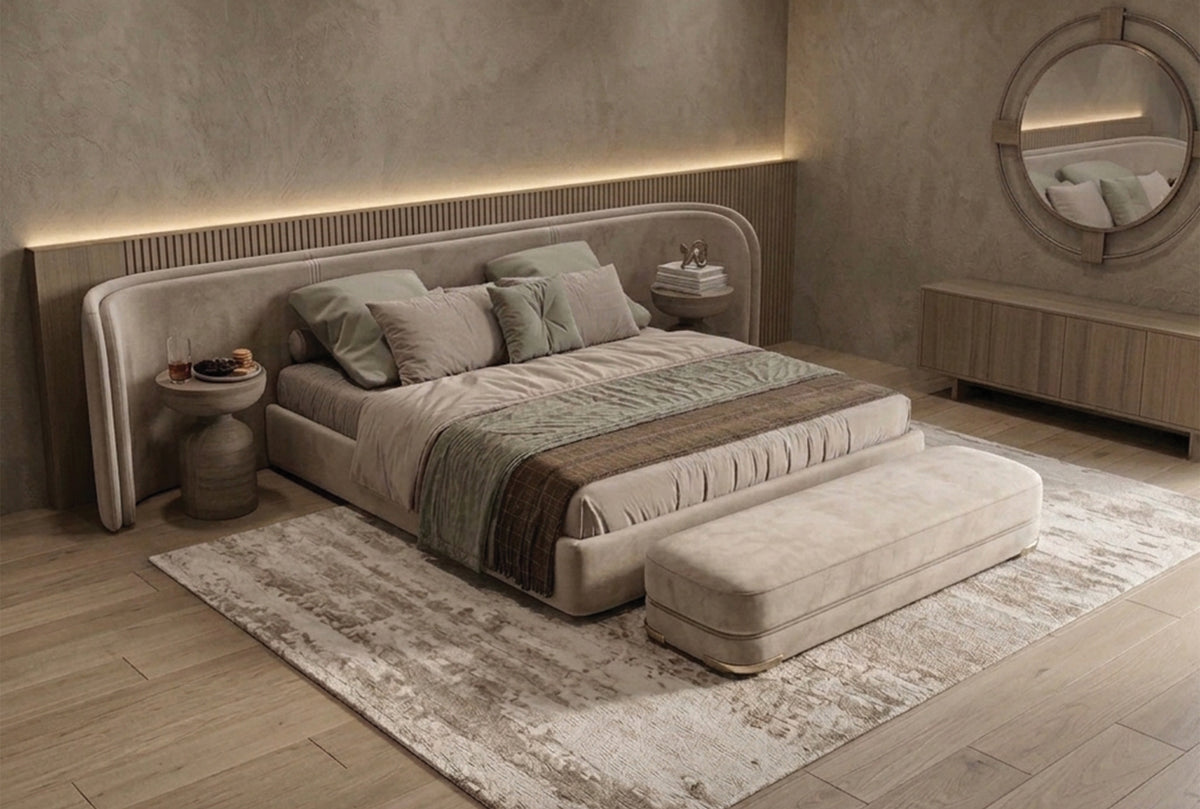 MOCHA MASTER BED
