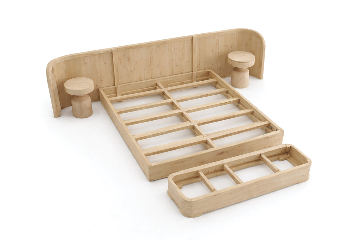 MOCHA MASTER BED