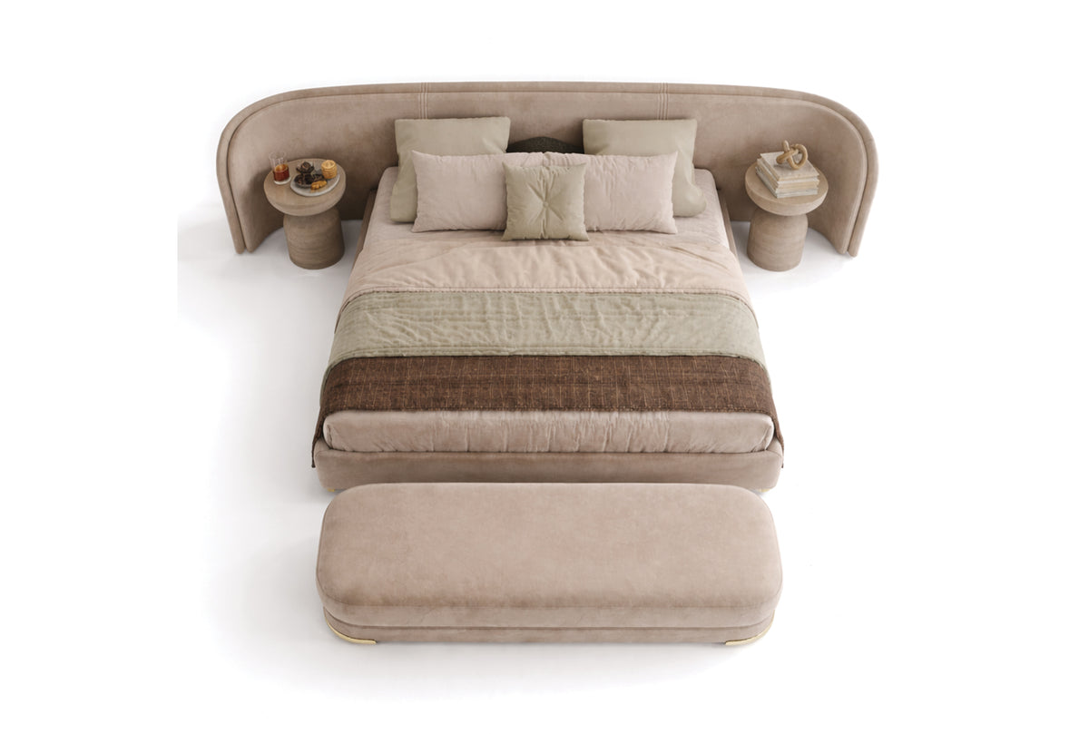 MOCHA MASTER BED
