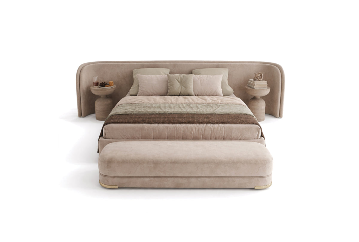 MOCHA MASTER BED