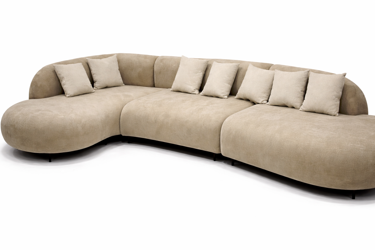 OASIS CURVED SOFA