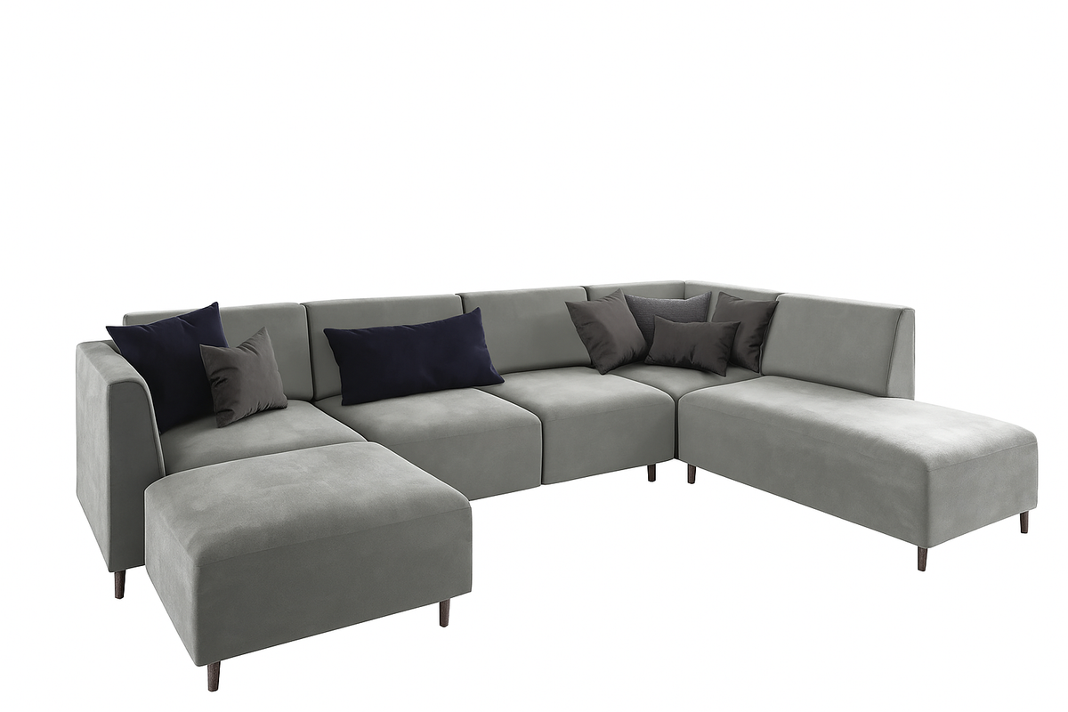 MAJESTY L-SHAPED SOFA