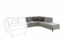 MAJESTY L-SHAPED SOFA
