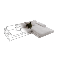 INFINITY L-SHAPED SOFA