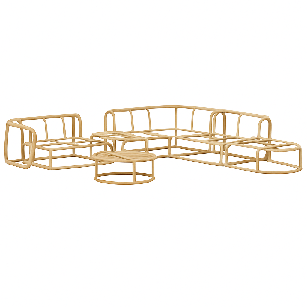 ORION L-SHAPED SOFA
