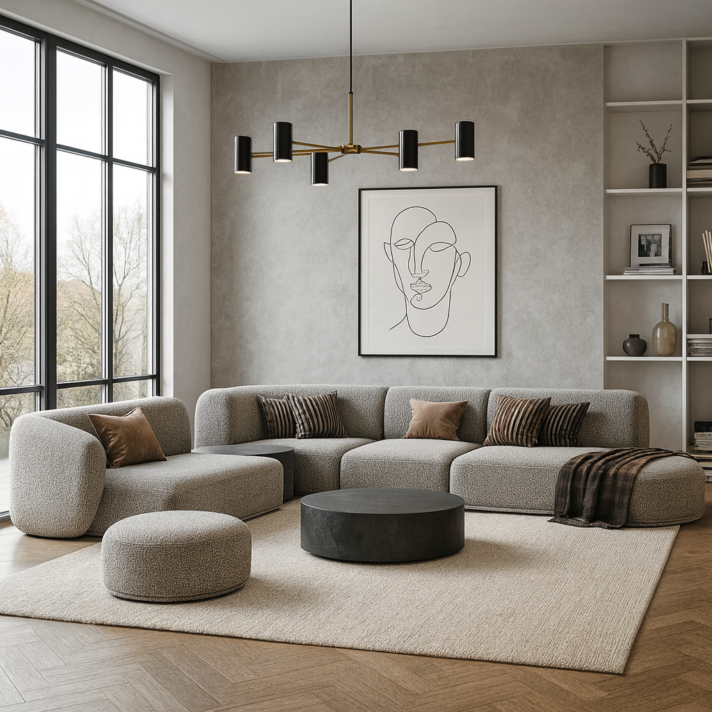 ORION L-SHAPED SOFA