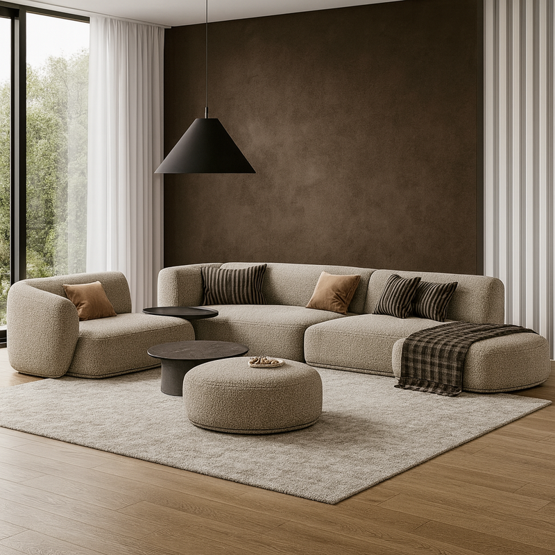 ORION L-SHAPED SOFA