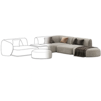 ORION L-SHAPED SOFA