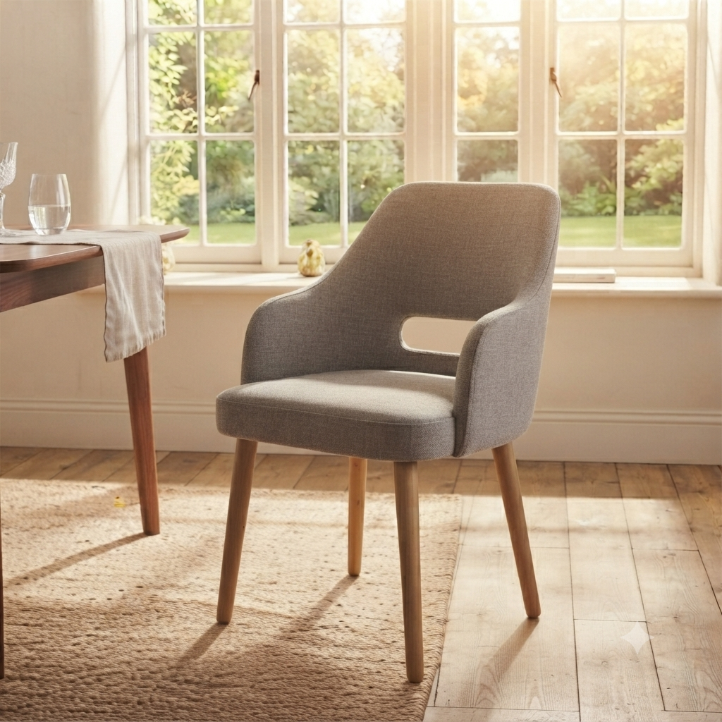 Dining chair - D: 55 cm / W: 50 cm / H: 85 cm