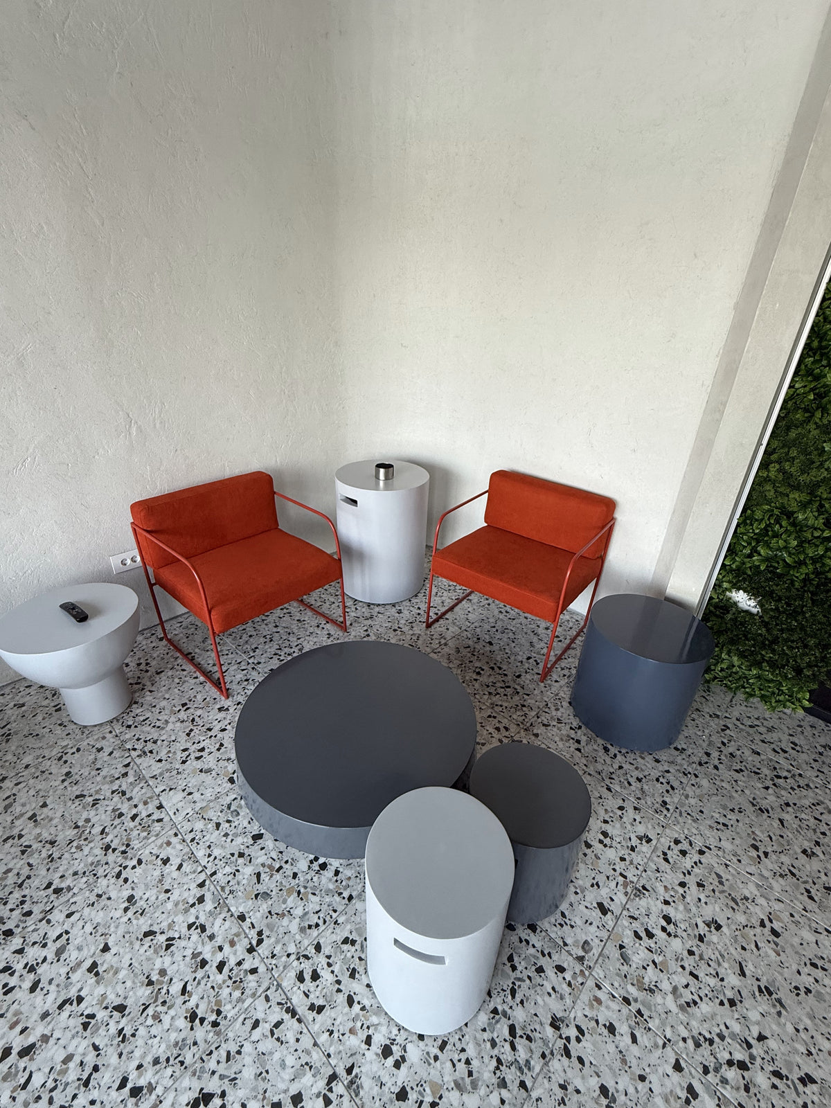 Office chair - Metal chair