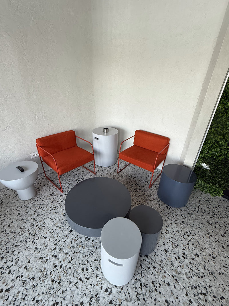 Office chair - Metal chair