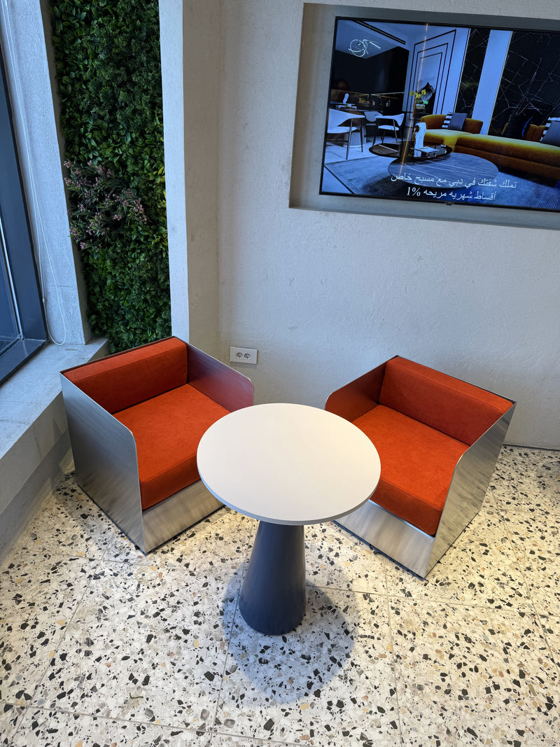 office chair - stainless steel 304