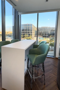 Office desk - Wooden table