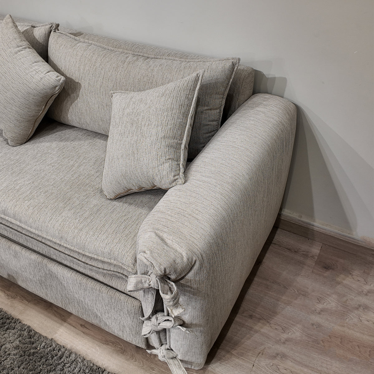 Nordic L-Shape Sofa