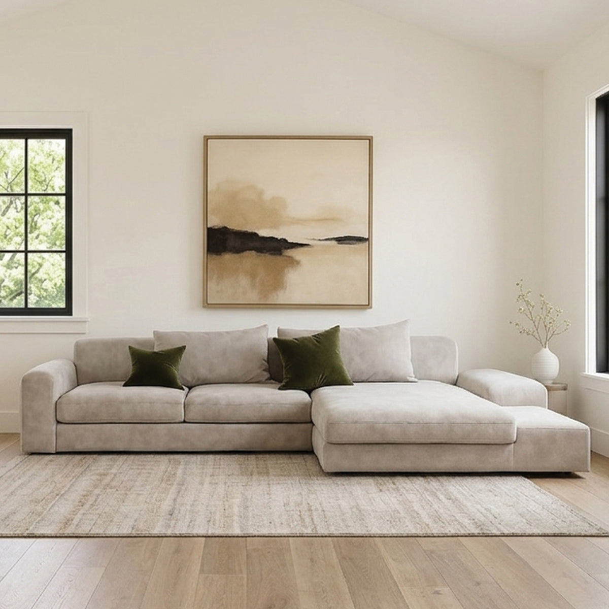 INFINITY L-SHAPED SOFA