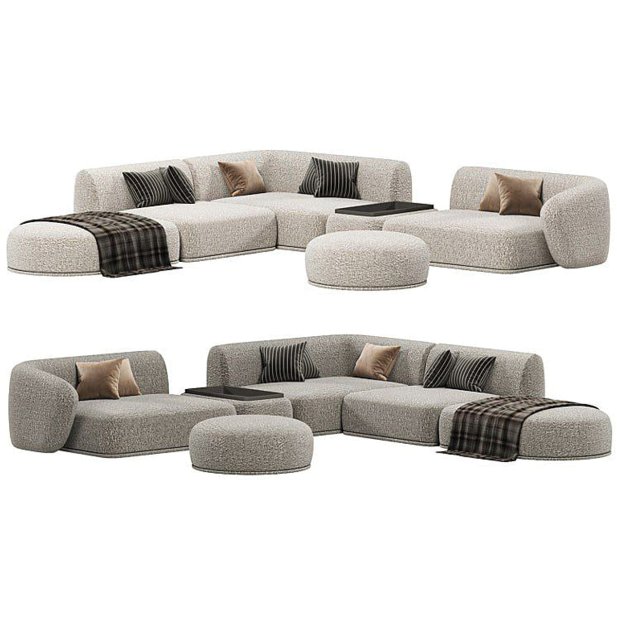 ORION L-SHAPED SOFA