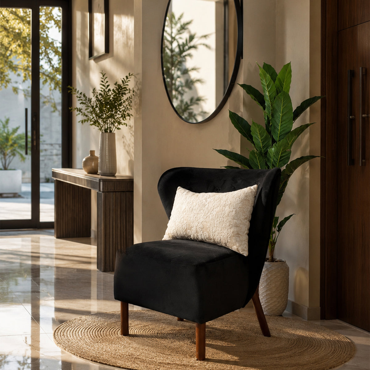 Eclipse Accent Chair