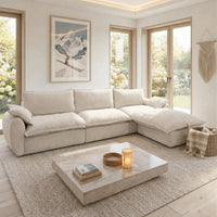 Cloud L-Shaped Sofa