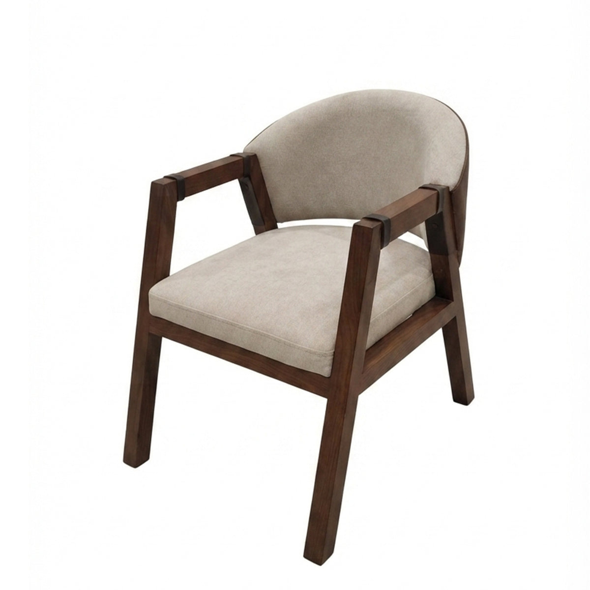 Dining chair - L: 60cm/ W: 58cm/ H: 80 cm