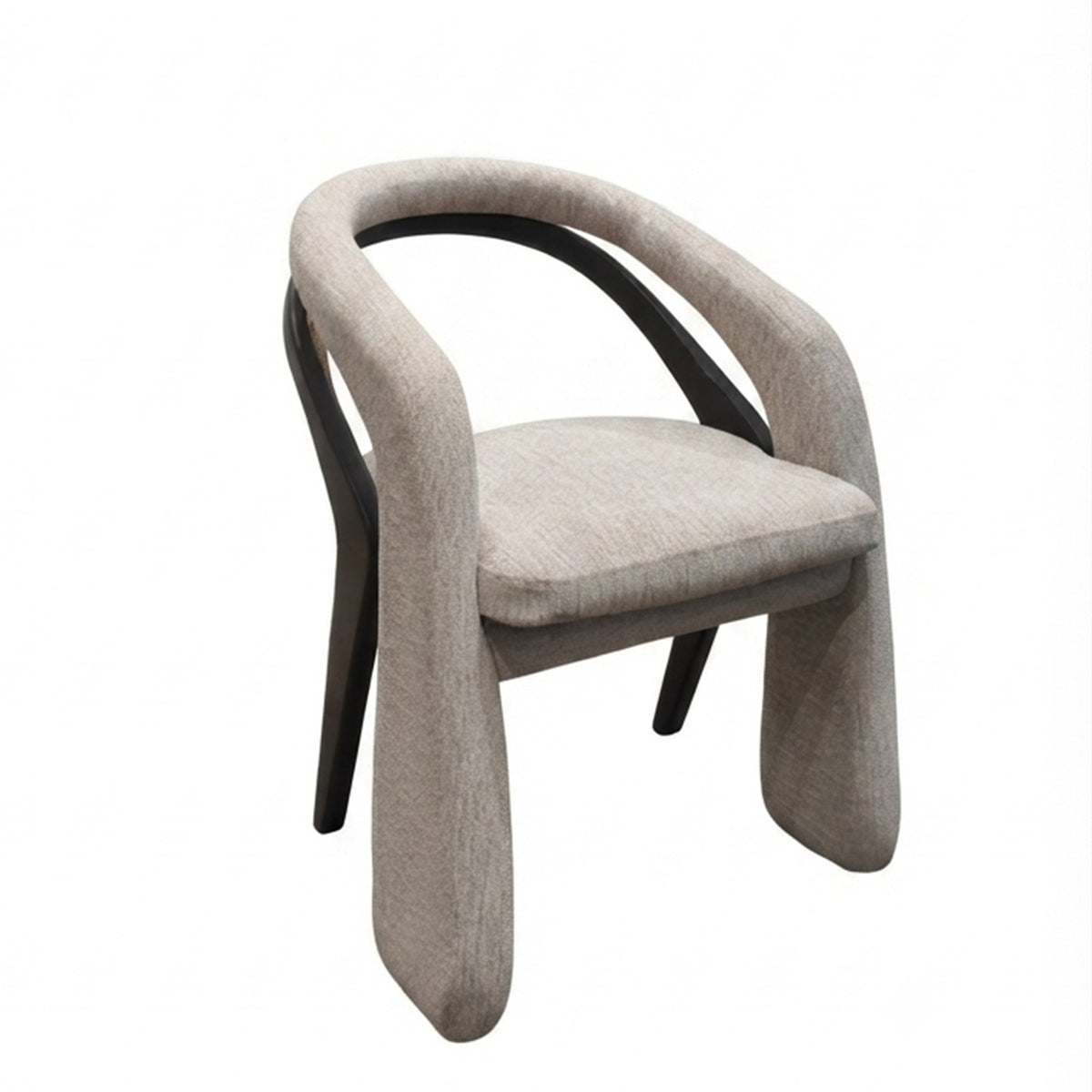 Dining chair - L: 58 cm / W: 56 cm / H: 82 cm