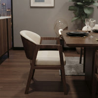 Dining chair - L: 60cm/ W: 58cm/ H: 80 cm