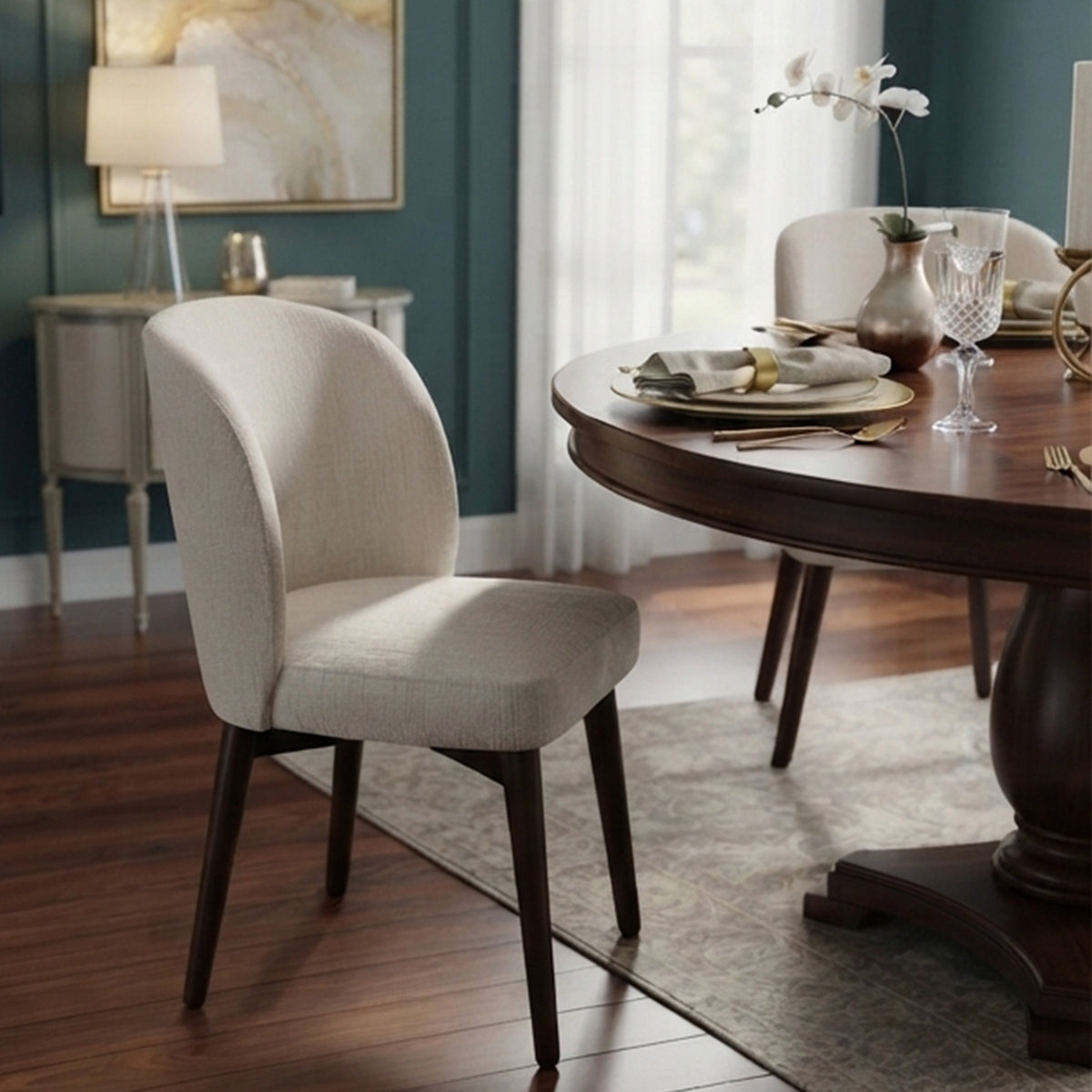 Dining chair - D: 64 cm/ W: 60 cm/ H: 86 cm