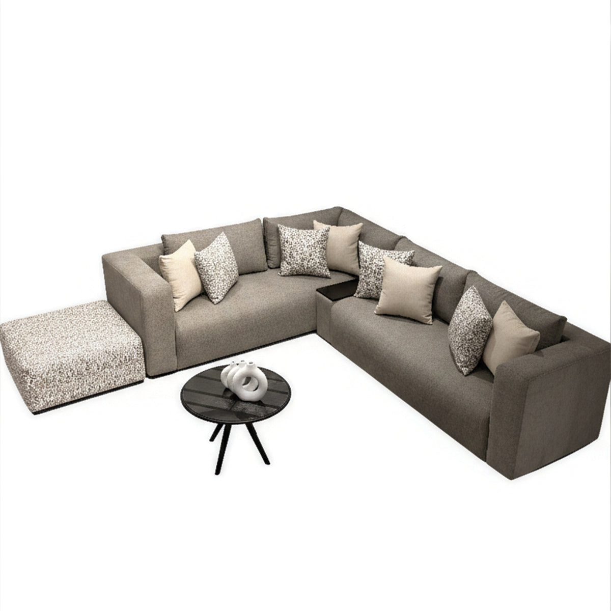 MOUSSE L-SHAPED SOFA