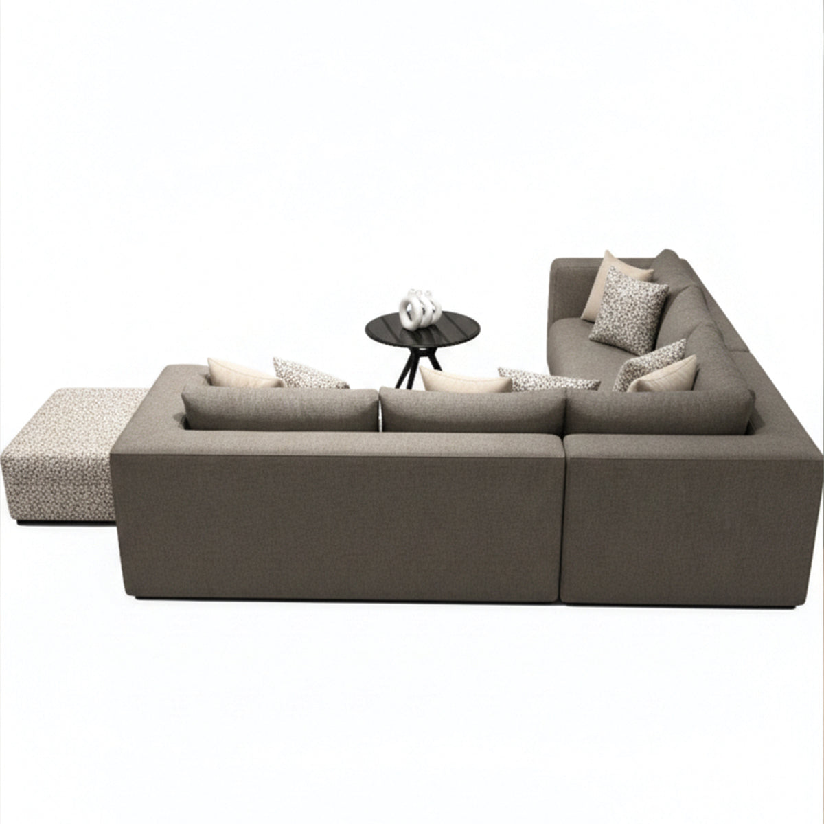 MOUSSE L-SHAPED SOFA