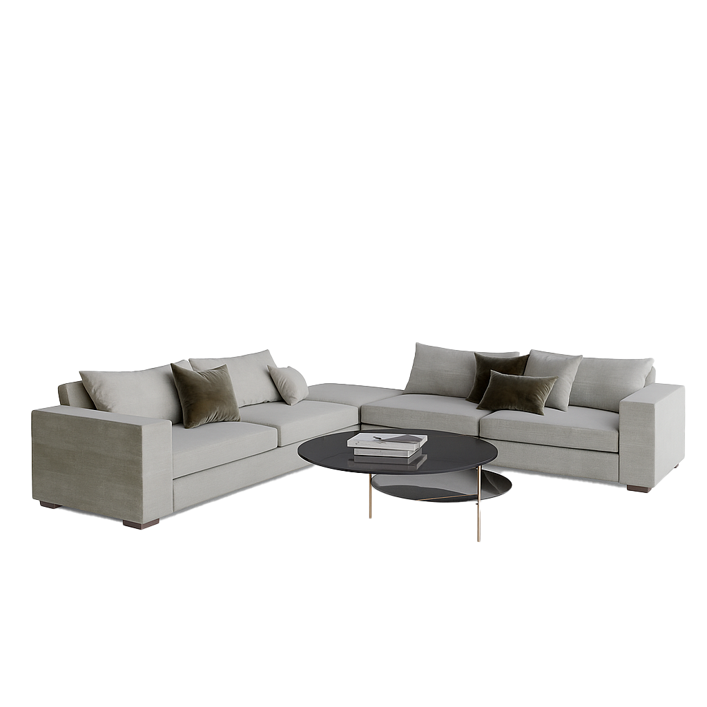 RIVA L-SHAPED SOFA
